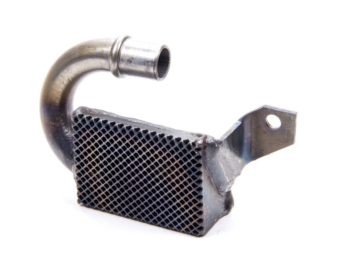 Champ Pans 40SB - Oil Pump Pickup - Street / Road Race - Press / Bolt-On - 5/8 in Inlet Tube - 7-1/2 in Deep Pan - Small Block Chevy - Each Champ Pans 40SB - Oil Pump Pickup - Street / Road Race - Press / Bolt-On - 5/8 in Inlet Tube - 7-1/2 in Deep Pan - Small Block Chevy - Each