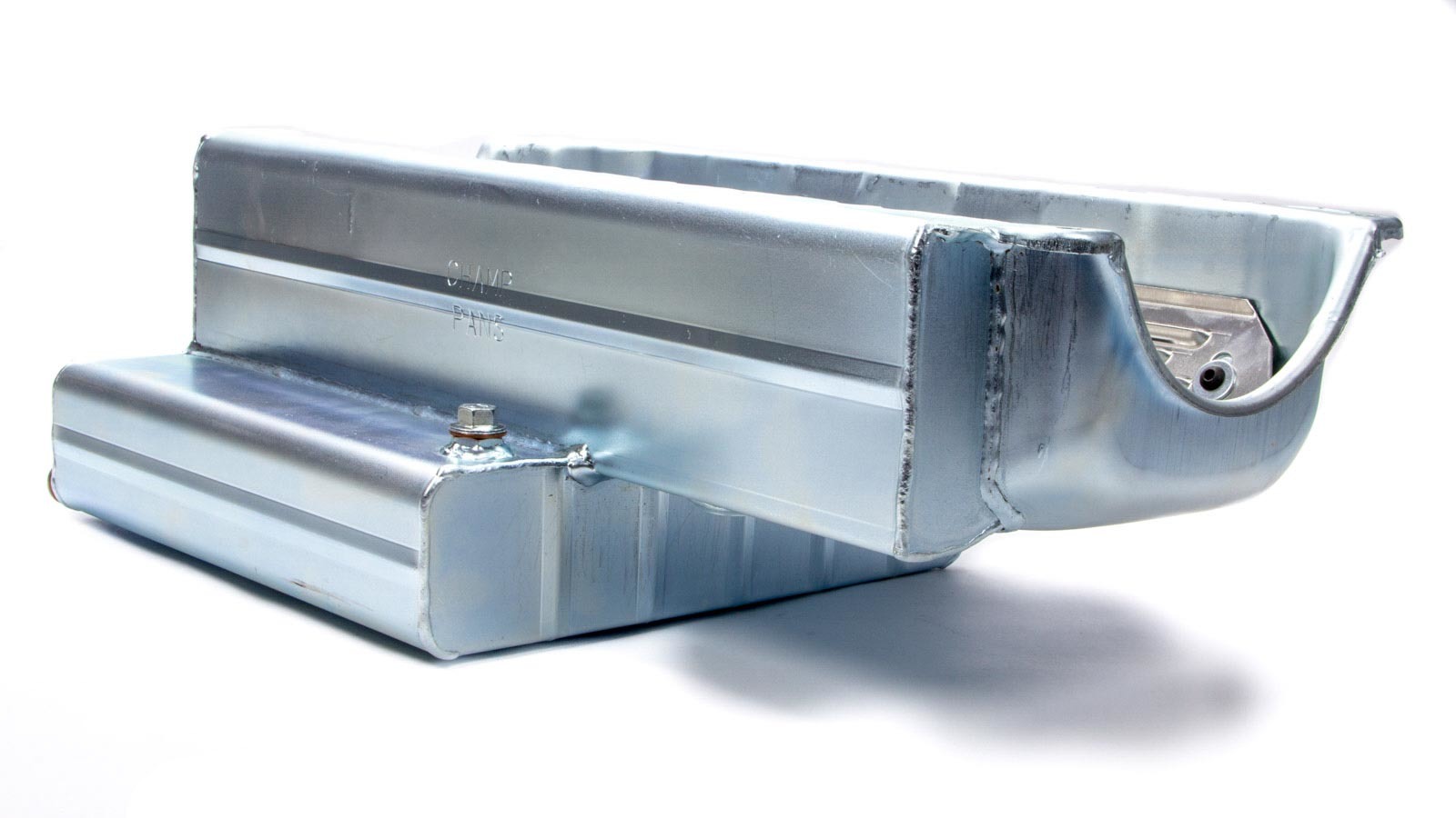 Champ Pans CP101KO - SBC ProSeriesC/T Oil Pan w/Kick-Out-9qt w/ Filter