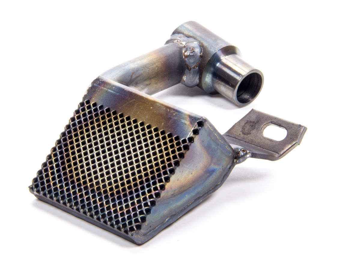 Champ Pans 80BB - Oil Pump Pickup - Competition - Press / Bolt-On - 3/4 in Inlet Tube - 8 in Deep Pan - Big Block Chevy - Each