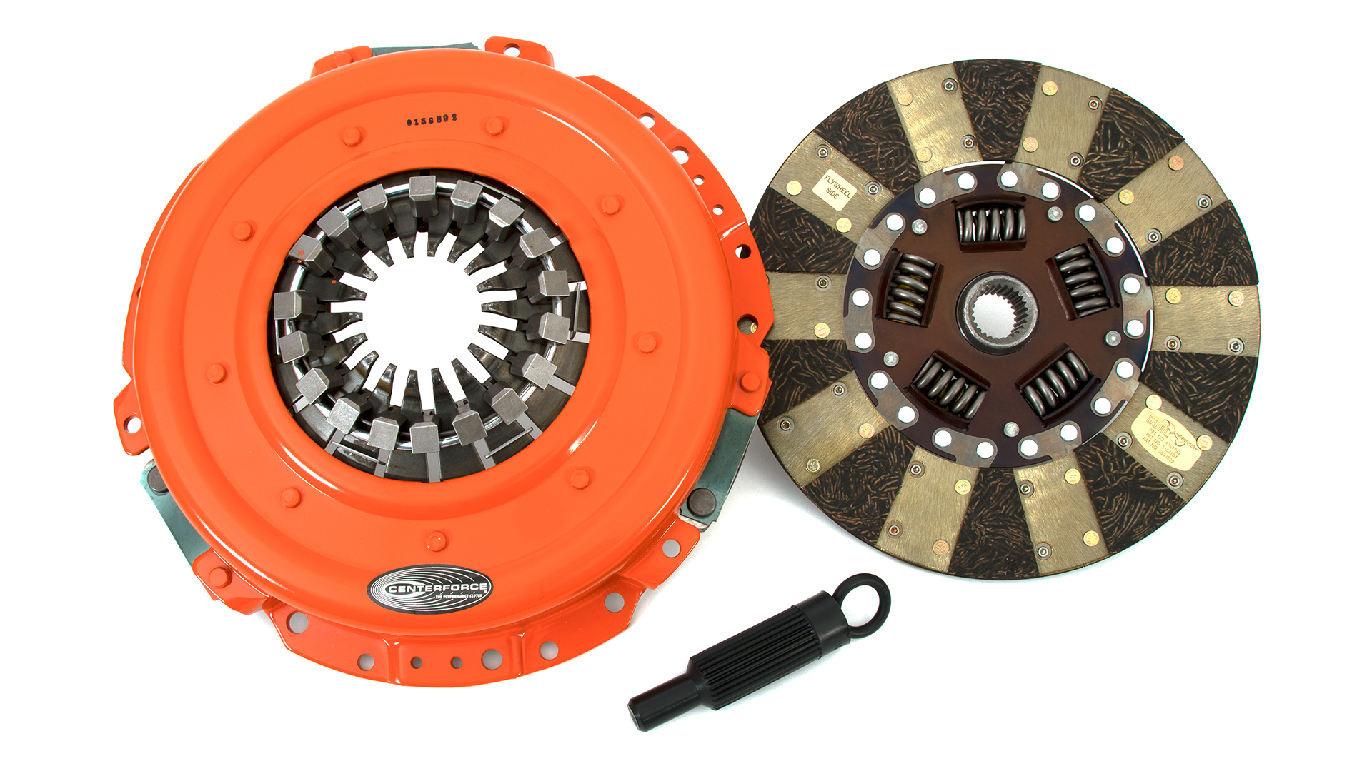Centerforce DF148033 - Dual Friction ?, High Performance Clutch Pressure Plate and Disc Set, 565 ft/lbs Capacity, 11in Dia., 26-Spline, Fits Ford Cars and Trucks 8 Cyl Centerforce DF148033 - Dual Friction ?, High Performance Clutch Pressure Plate and Disc Set, 565 ft/lbs Capacity, 11in Dia., 26-Spline, Fits Ford Cars and Trucks 8 Cyl