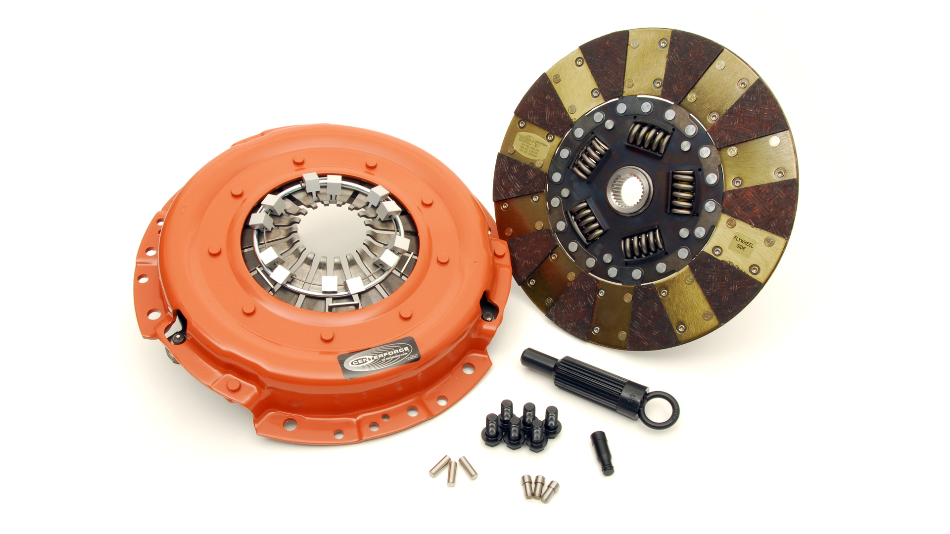 Centerforce DF148500 - Dual Friction ?, High Performance Clutch Pressure Plate and Disc Set, 687 ft/lbs Capacity, 11in Dia., 26-Spline, Fits Ford Mustang Boss 302 5.0L Centerforce DF148500 - Dual Friction ?, High Performance Clutch Pressure Plate and Disc Set, 687 ft/lbs Capacity, 11in Dia., 26-Spline, Fits Ford Mustang Boss 302 5.0L