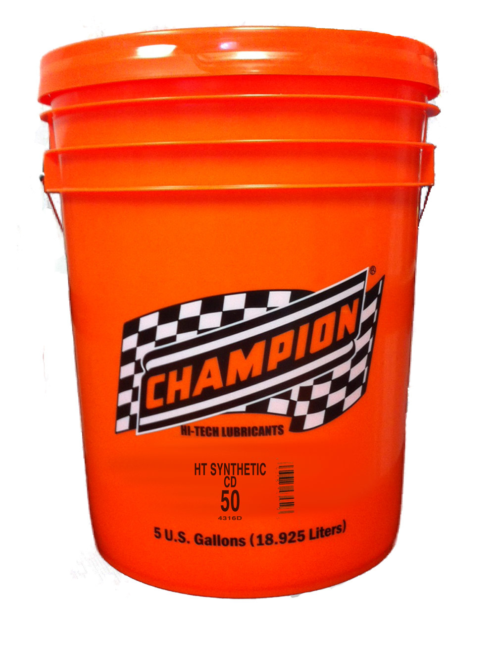 Champion Brand 4316D - Synthetic HTS CD 50  API MT-1/GL-5