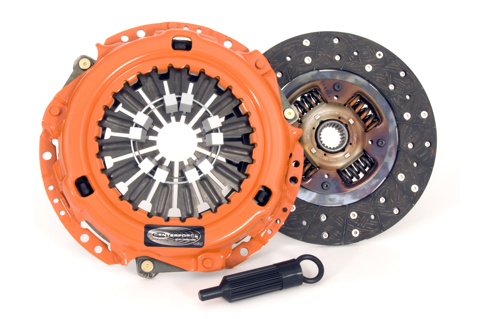Centerforce CFT505019 - II, Performance Clutch Pressure Plate and Disc Set, 387 ft/lbs Capacity, 10in Dia., 21-Spline, Fits Toyota Trucks 3.4L Centerforce CFT505019 - II, Performance Clutch Pressure Plate and Disc Set, 387 ft/lbs Capacity, 10in Dia., 21-Spline, Fits Toyota Trucks 3.4L