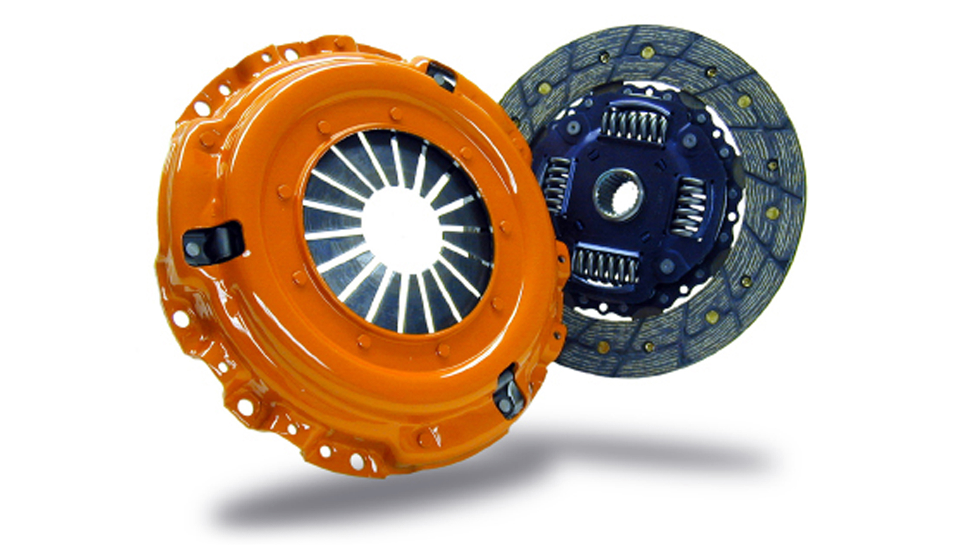 Centerforce CFT900800 -  II, Performance Clutch Pressure Plate and Disc Set, 309 ft/lbs Capacity, 8.625in Dia., 24-Spline, Fits Acura/Honda Cars and Trucks 4 Cyl