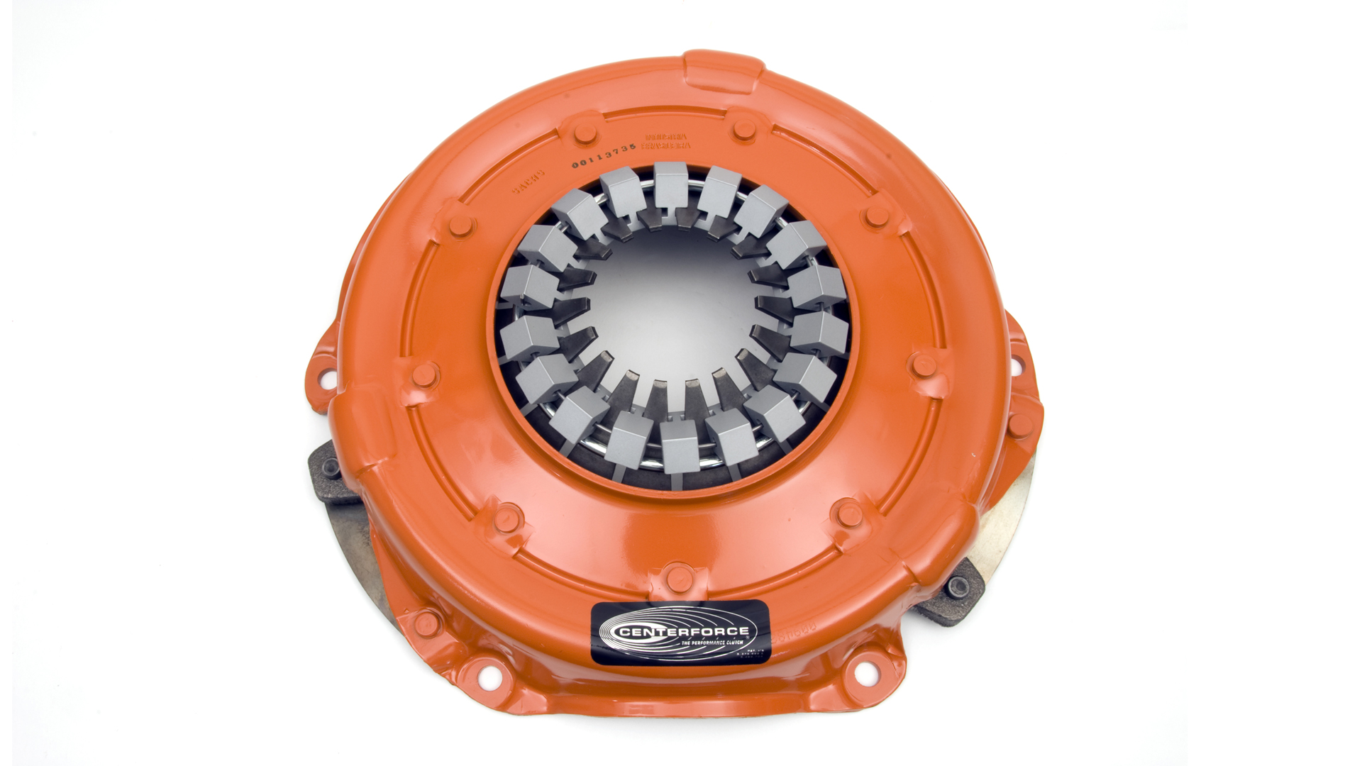 Centerforce CFT361675 -  II, Performance Clutch Pressure Plate, 494 ft/lbs Capacity, 10.4in Dia., Fits - Cars and Trucks 6/8 Cyl