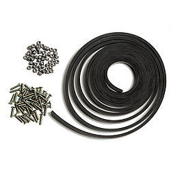 Chassis Engineering C/E4912 - Window Installation Kit w/1/4in Thick Rubber