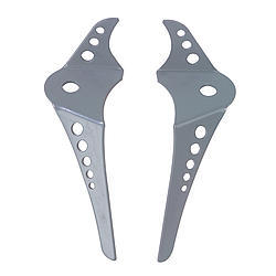 Chassis Engineering C/E6020-1C - Strut Mount Bracket - Unformed - C/Moly