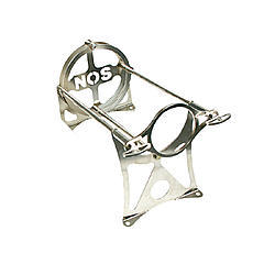 Chassis Engineering C/E5503 - Single NOS Bottle Mount - Lay Down Style