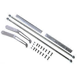 Chassis Engineering C/E4125 - Door Latch & Linkage Kit