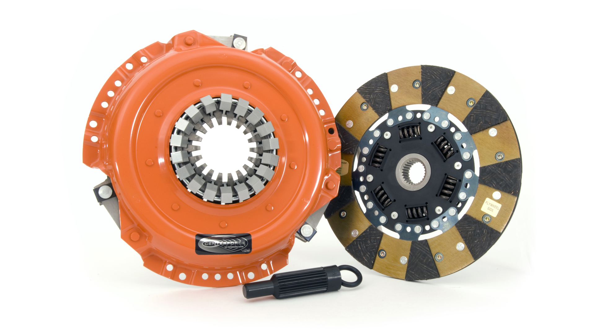 Centerforce DF026030 - Dual Friction ?, High Performance Clutch Pressure Plate and Disc Set, 388 ft/lbs Capacity, 10in Dia., 26-Spline, Fits Ford/Mercury Cars and Trucks 6/8 Cyl