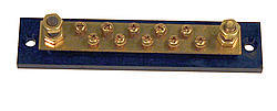 Chassis Engineering C/E1027 - Terminal Block - 10 Circuit - Each