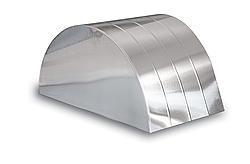 Chassis Engineering C/E3682 - 23in x 40in x .024in Steel Wheel Tubs