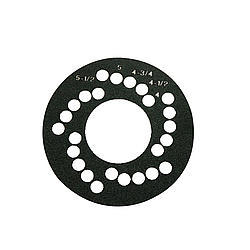 Chassis Engineering C/E8126 - Bolt Circle Template