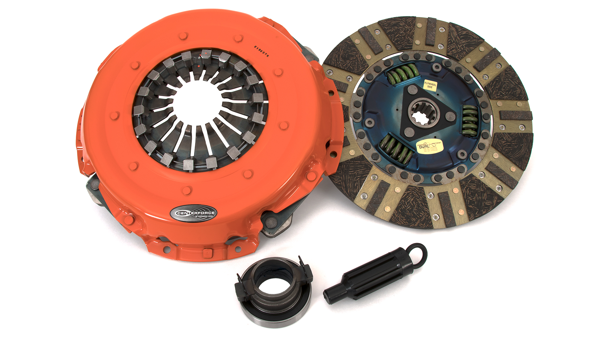 Centerforce DF320539 - Dual Friction ?, High Performance Clutch Pressure Plate and Disc Set, 900 ft/lbs Capacity, 13in Dia., 10-Spline, Fits Dodge/Ram Cars and Trucks 5.9L/6.7L