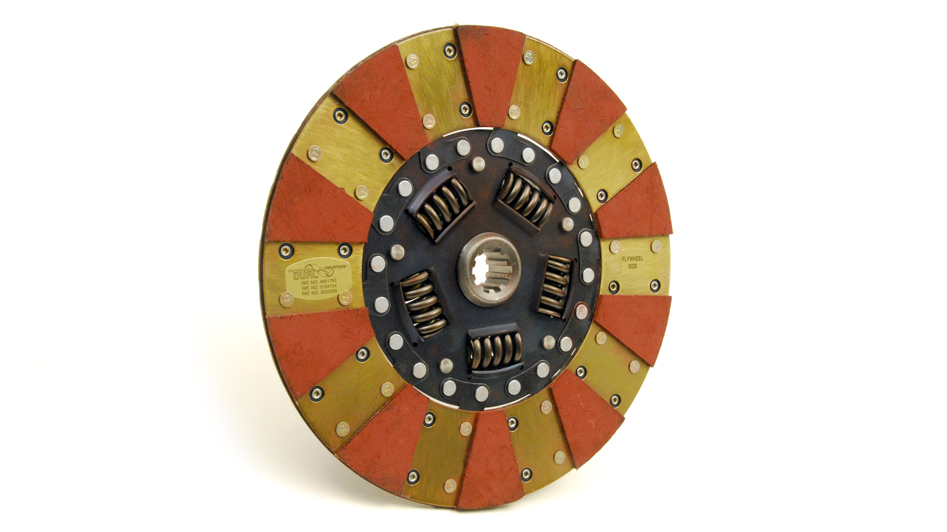 Centerforce DF281226 - Dual Friction ?, High Performance Clutch Friction Disc, 11in Dia., 10-Spline, Fits Ford/Mercury Cars and Trucks 6/8 Cyl