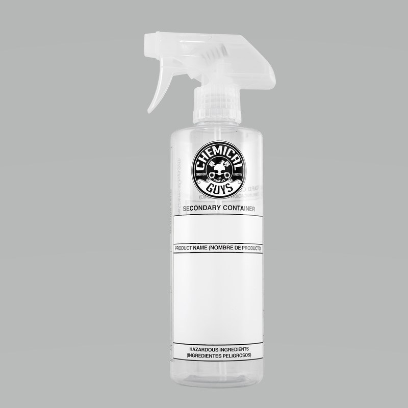 Chemical Guys ACC150 - Dilution Bottle w/Natural Sprayer - 16oz Chemical Guys ACC150 - Dilution Bottle w/Natural Sprayer - 16oz