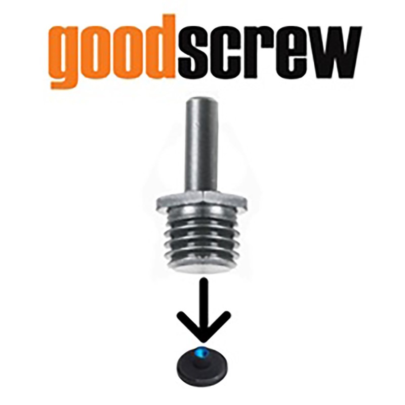 Chemical Guys BUF_SCREW_DRILL - Good Screw Power Drill Adapter for Rotary Backing Plates Chemical Guys BUF_SCREW_DRILL - Good Screw Power Drill Adapter for Rotary Backing Plates