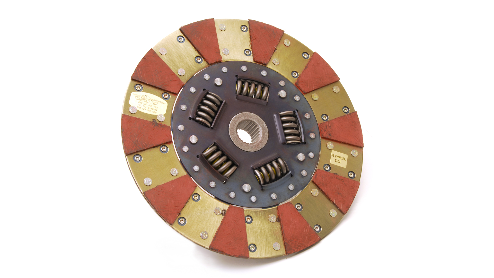 Centerforce DF383269 - Dual Friction ?, High Performance Clutch Friction Disc, 10.4in Dia., 23-Spline, Fits Dodge/Plymouth Cars and Trucks 8 Cyl Centerforce DF383269 - Dual Friction ?, High Performance Clutch Friction Disc, 10.4in Dia., 23-Spline, Fits Dodge/Plymouth Cars and Trucks 8 Cyl