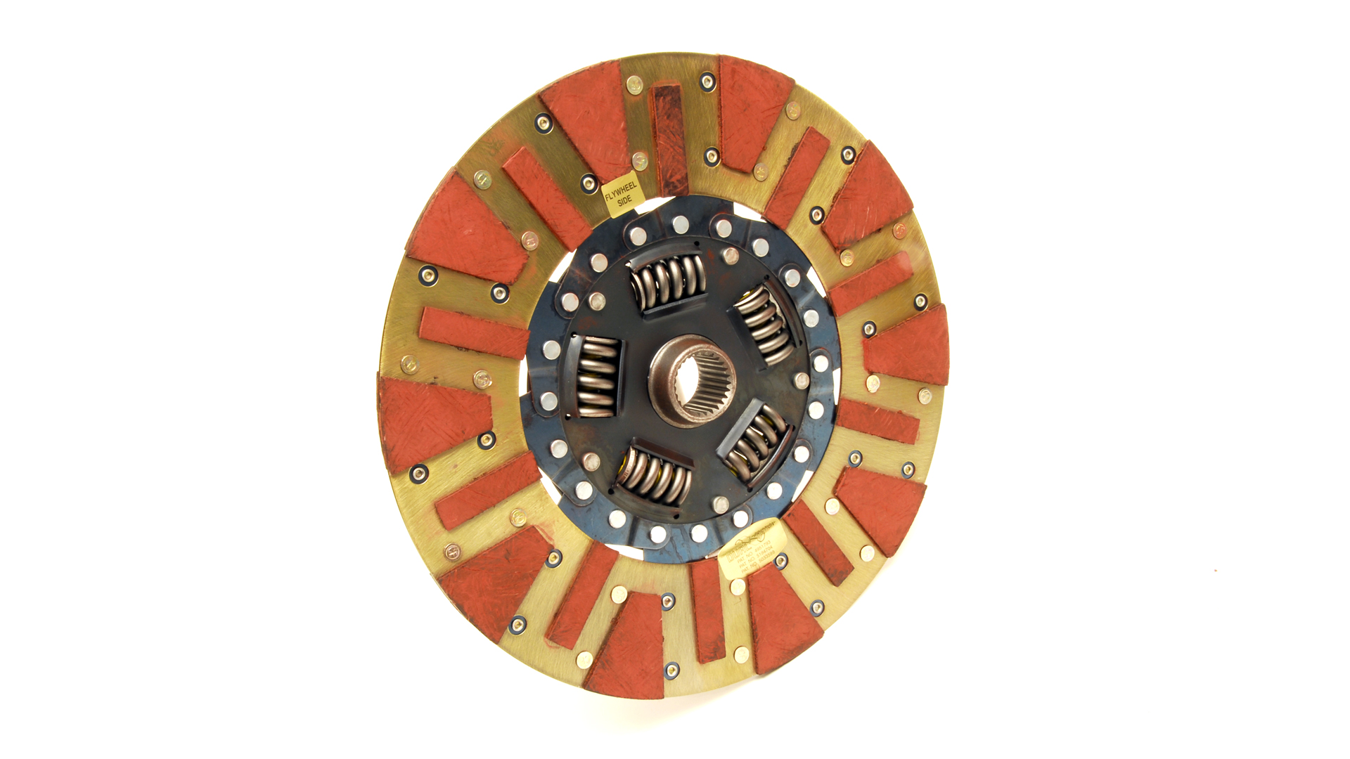 Centerforce DF382612 - Dual Friction ?, High Performance Clutch Friction Disc, 12in Dia., 26-Spline, Fits Buick/Chevrolet/GMC/Oldsmobile/Pontiac Cars and Trucks 8 Cyl Centerforce DF382612 - Dual Friction ?, High Performance Clutch Friction Disc, 12in Dia., 26-Spline, Fits Buick/Chevrolet/GMC/Oldsmobile/Pontiac Cars and Trucks 8 Cyl