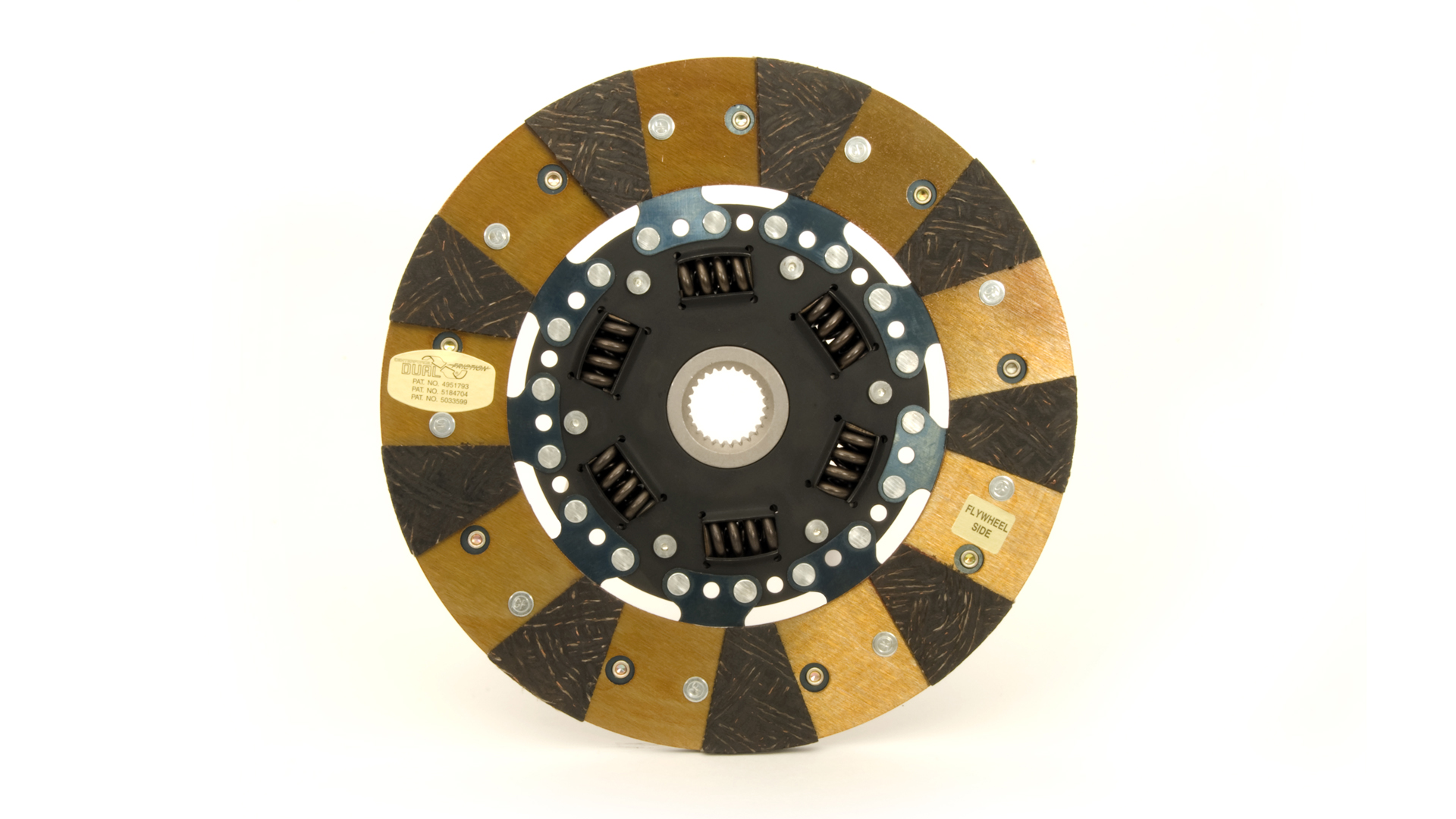 Centerforce DF281026 - Dual Friction ?, High Performance Clutch Friction Disc, 10in Dia., 26-Spline, Fits Ford/Mercury Cars and Trucks 6/8 Cyl