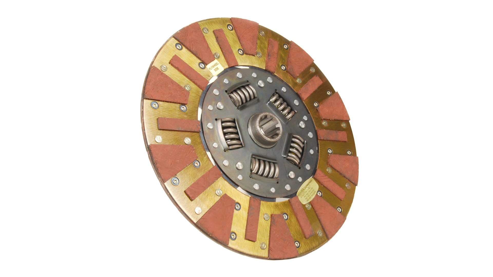 Centerforce DF384024 - Dual Friction ?, High Performance Clutch Friction Disc, 12in Dia., 10-Spline, Fits Chevrolet/GMC Cars and Trucks 6/8 Cyl