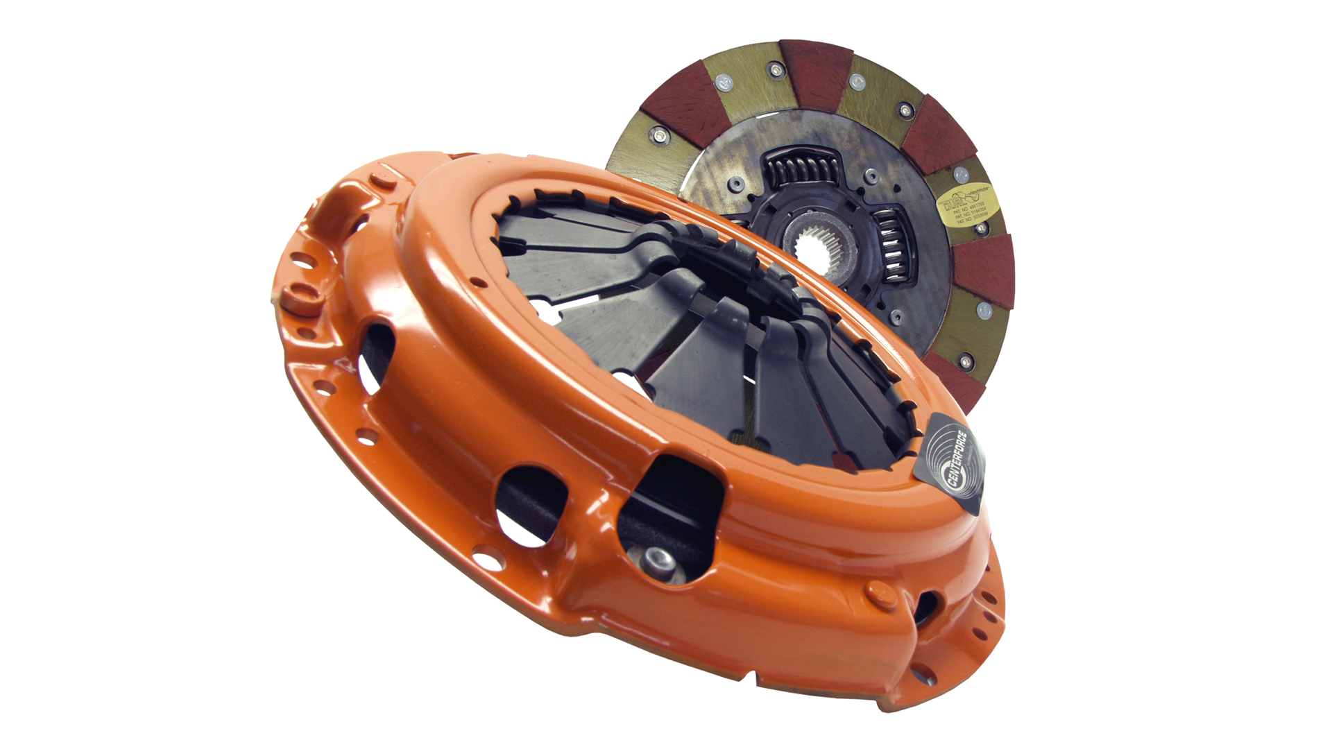 Centerforce DF963975 - Dual Friction ?, High Performance Clutch Pressure Plate and Disc Set, 346 ft/lbs Capacity, 8.875in Dia., 23M-Spline, Fits Ford/Mazda Trucks 2.3L/2.5L Centerforce DF963975 - Dual Friction ?, High Performance Clutch Pressure Plate and Disc Set, 346 ft/lbs Capacity, 8.875in Dia., 23M-Spline, Fits Ford/Mazda Trucks 2.3L/2.5L