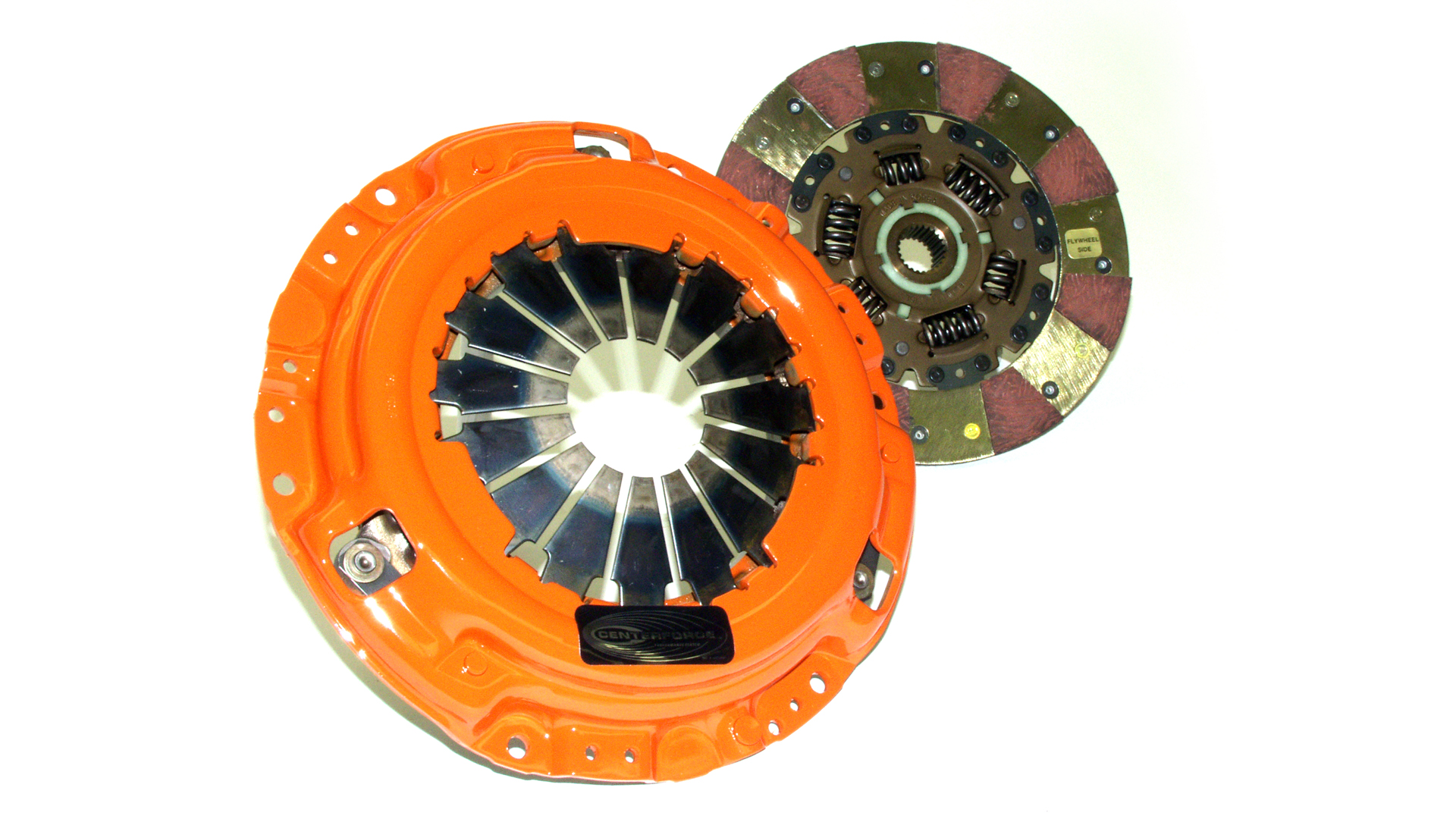 Centerforce DF916035 - Dual Friction ?, High Performance Clutch Pressure Plate and Disc Set, 322 ft/lbs Capacity, 8.875in Dia., 24-Spline, Fits Nissan Altima 2.4L Centerforce DF916035 - Dual Friction ?, High Performance Clutch Pressure Plate and Disc Set, 322 ft/lbs Capacity, 8.875in Dia., 24-Spline, Fits Nissan Altima 2.4L