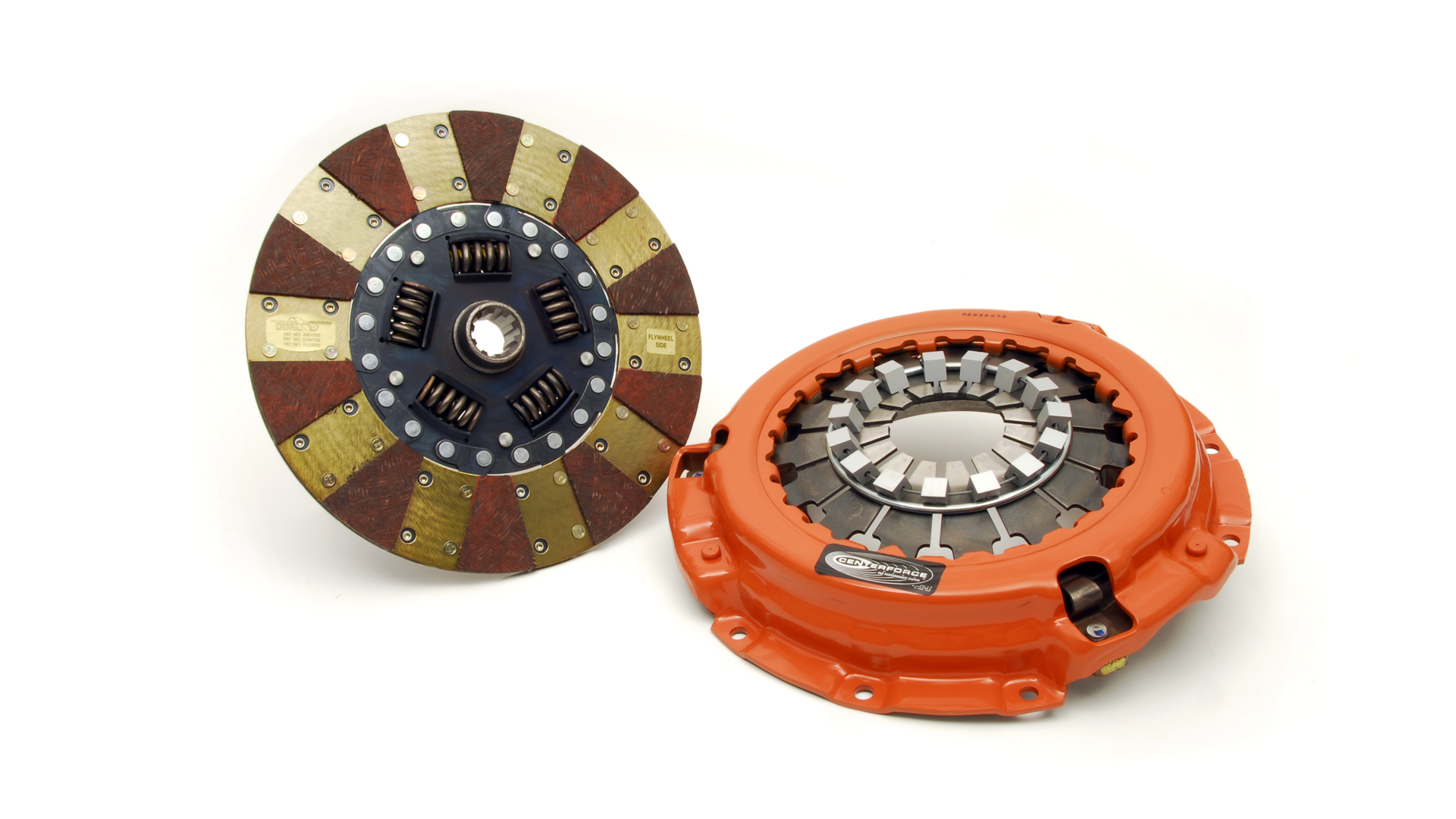 Centerforce DF518043 - Dual Friction ?, High Performance Clutch Pressure Plate and Disc Set, 349 ft/lbs Capacity, 10.810in Dia., 10-Spline, Fits Toyota Land Cruiser 4.2L Centerforce DF518043 - Dual Friction ?, High Performance Clutch Pressure Plate and Disc Set, 349 ft/lbs Capacity, 10.810in Dia., 10-Spline, Fits Toyota Land Cruiser 4.2L