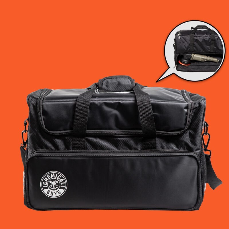 Chemical Guys ACC614 - Arsenal Range Trunk Organizer & Detailing Bag w/Polisher Pocket Chemical Guys ACC614 - Arsenal Range Trunk Organizer & Detailing Bag w/Polisher Pocket