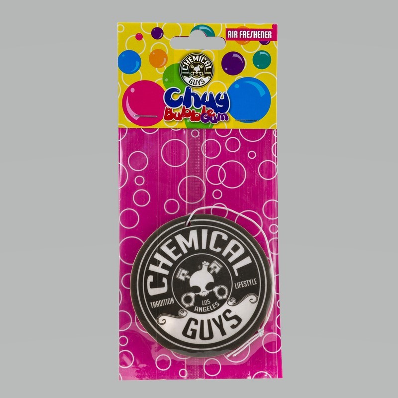 Chemical Guys AIR400 - Chuy Bubble Gum Premium Hanging Air Freshener & Odor Eliminator Chemical Guys AIR400 - Chuy Bubble Gum Premium Hanging Air Freshener & Odor Eliminator