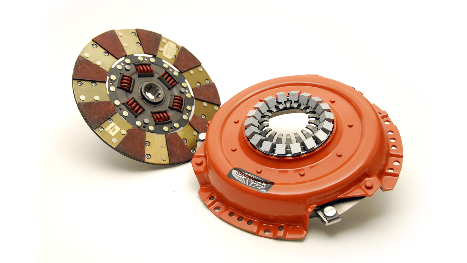 Centerforce DF490030 - Dual Friction ?, High Performance Clutch Pressure Plate and Disc Set, 384 ft/lbs Capacity, 10in Dia., 10-Spline, Fits Ford/Mercury Cars and Trucks 6/8 Cyl