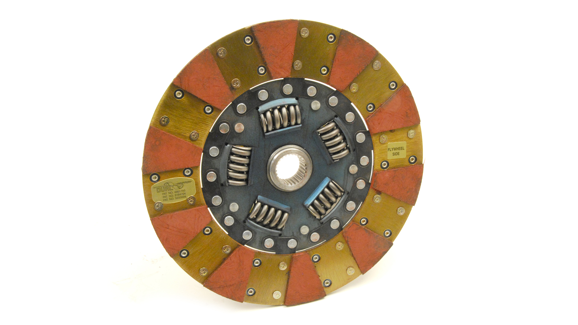 Centerforce DF384208 - Dual Friction ?, High Performance Clutch Friction Disc, 10.700in Dia., 26-Spline, Fits Chevrolet Corvette 5.7L Centerforce DF384208 - Dual Friction ?, High Performance Clutch Friction Disc, 10.700in Dia., 26-Spline, Fits Chevrolet Corvette 5.7L