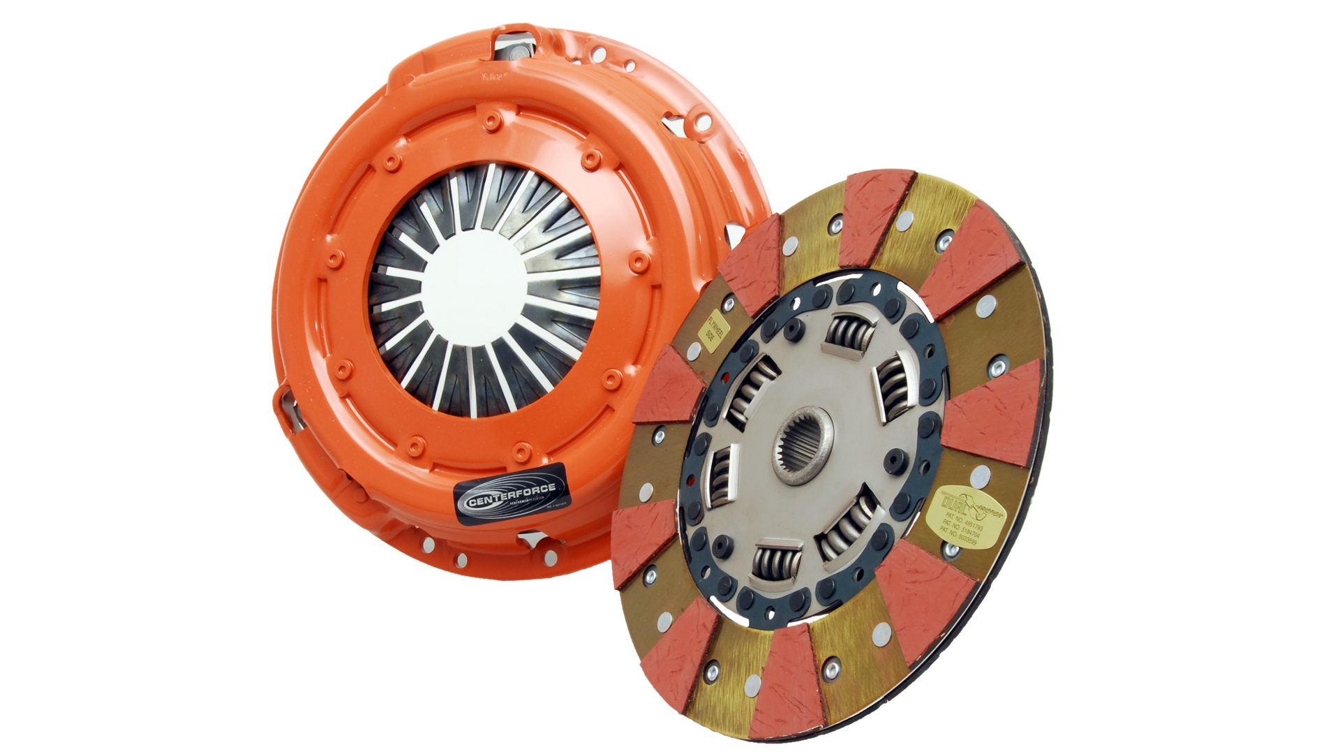 Centerforce DF633850 - Dual Friction ?, High Performance Clutch Pressure Plate and Disc Set, 433 ft/lbs Capacity, 9.8in Dia., 24-Spline, Fits Nissan Altima and Sentra 2.5L Centerforce DF633850 - Dual Friction ?, High Performance Clutch Pressure Plate and Disc Set, 433 ft/lbs Capacity, 9.8in Dia., 24-Spline, Fits Nissan Altima and Sentra 2.5L