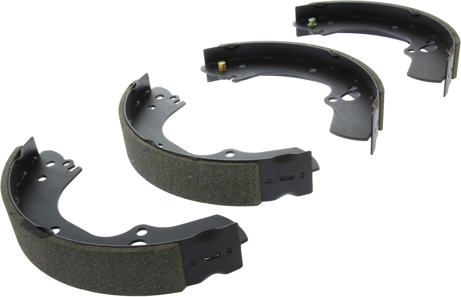Centric 111.0735 - Brake Shoes - Premium - Rear - Honda Passport 1998-2002 / Isuzu Amigo 1998-2000 - Kit Centric 111.0735 - Brake Shoes - Premium - Rear - Honda Passport 1998-2002 / Isuzu Amigo 1998-2000 - Kit