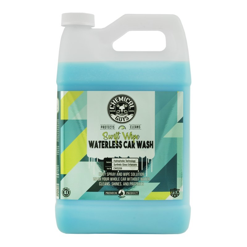 Chemical Guys CWS209 - Swift Wipe Waterless Car Wash - 1 Gallon Chemical Guys CWS209 - Swift Wipe Waterless Car Wash - 1 Gallon