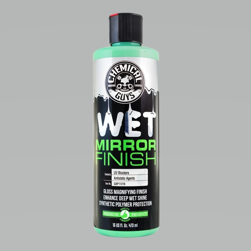 Chemical Guys GAP11216 - Wet Mirror Finish Ultra Slick Gloss Magnifier - 16oz Chemical Guys GAP11216 - Wet Mirror Finish Ultra Slick Gloss Magnifier - 16oz