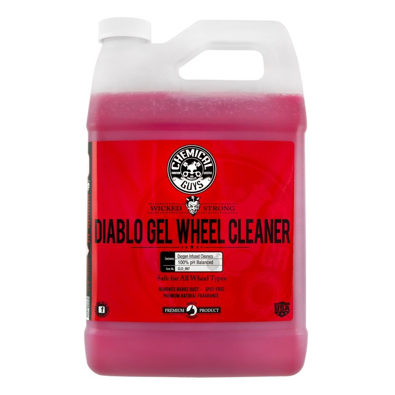 Chemical Guys CLD_997 - Diablo Gel Wheel & Rim Cleaner - 1 Gallon