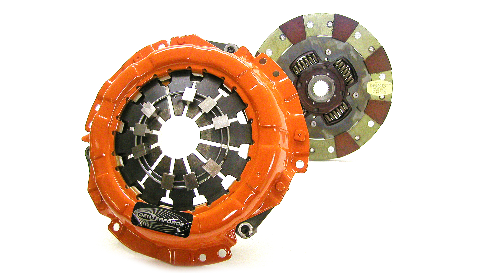 Centerforce DF549035 - Dual Friction ?, High Performance Clutch Pressure Plate and Disc Set, 264 ft/lbs Capacity, 8.375in Dia., 21-Spline, Fits Pontiac/Scion/Toyota Cars and Trucks 1.5L/1.8L Centerforce DF549035 - Dual Friction ?, High Performance Clutch Pressure Plate and Disc Set, 264 ft/lbs Capacity, 8.375in Dia., 21-Spline, Fits Pontiac/Scion/Toyota Cars and Trucks 1.5L/1.8L