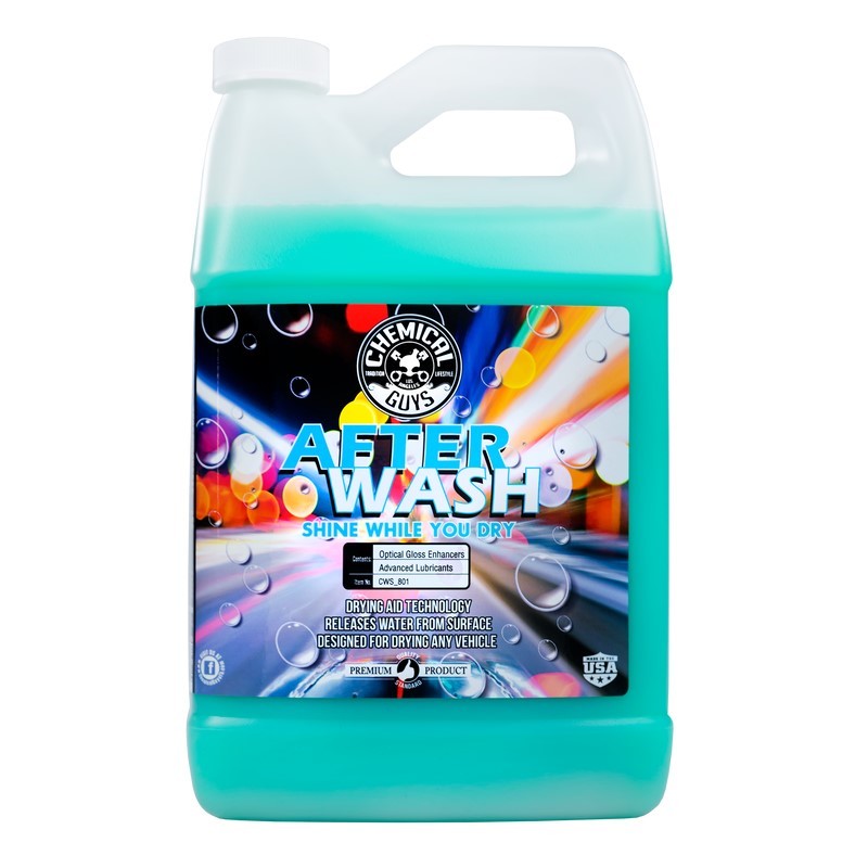 Chemical Guys CWS_801 - After Wash Drying Agent - 1 Gallon Chemical Guys CWS_801 - After Wash Drying Agent - 1 Gallon