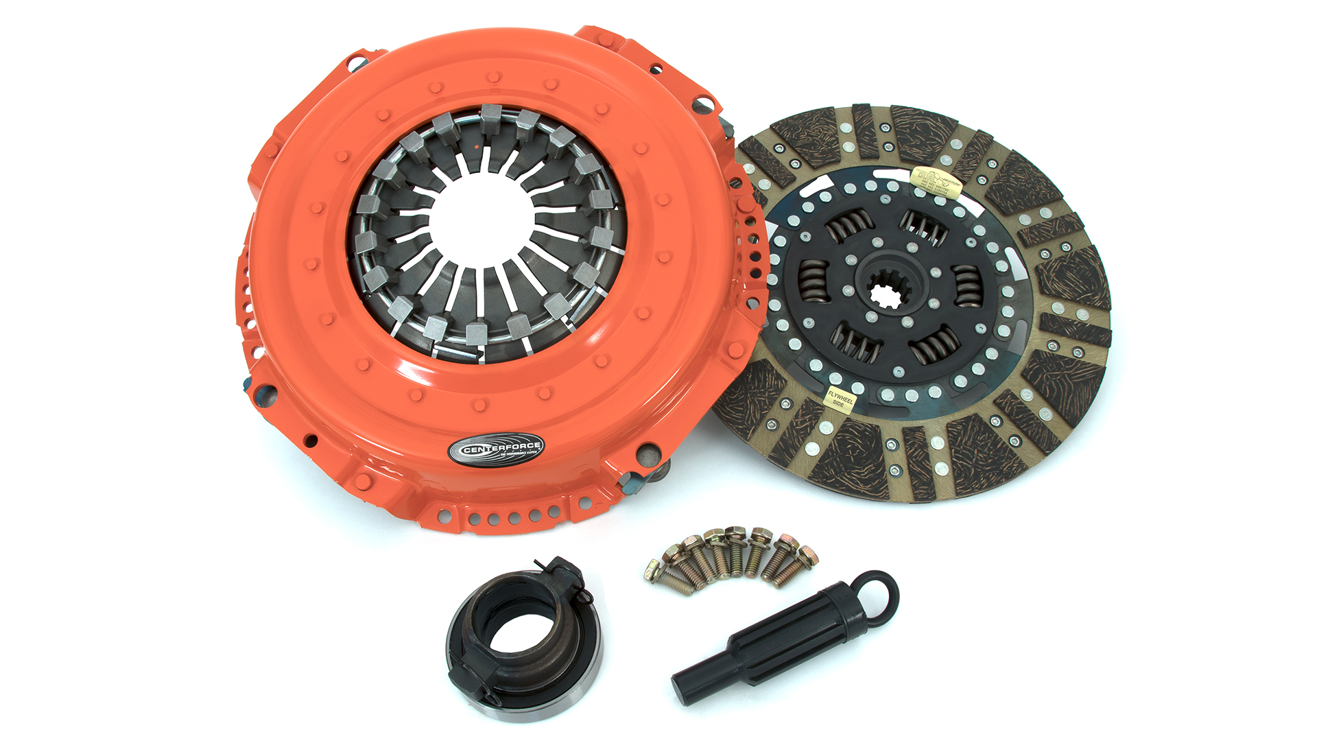 Centerforce DF989966 - Dual Friction ?, High Performance Clutch Pressure Plate and Disc Set, 806 ft/lbs Capacity, 12.250in Dia., 10-Spline, Fits Dodge Trucks 5.9L Centerforce DF989966 - Dual Friction ?, High Performance Clutch Pressure Plate and Disc Set, 806 ft/lbs Capacity, 12.250in Dia., 10-Spline, Fits Dodge Trucks 5.9L