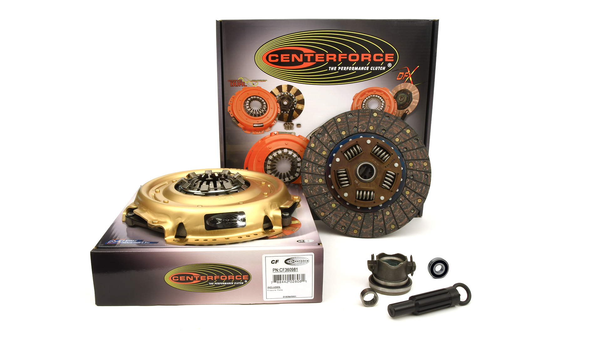 Centerforce KCF648114 - I, Premium Clutch Kit, 379 ft/lbs Capacity, 10.4in Dia., 10-Spline, Fits Jeep Liberty and Wrangler 3.7L/3.8L Centerforce KCF648114 - I, Premium Clutch Kit, 379 ft/lbs Capacity, 10.4in Dia., 10-Spline, Fits Jeep Liberty and Wrangler 3.7L/3.8L