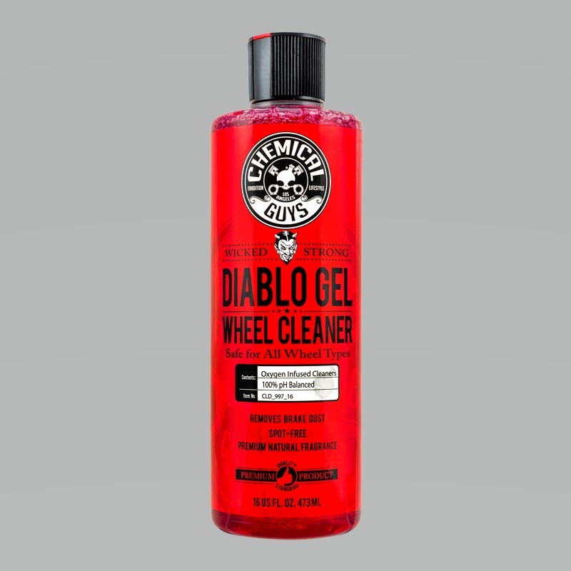 Chemical Guys CLD_997_16 - Diablo Gel Wheel & Rim Cleaner - 16oz