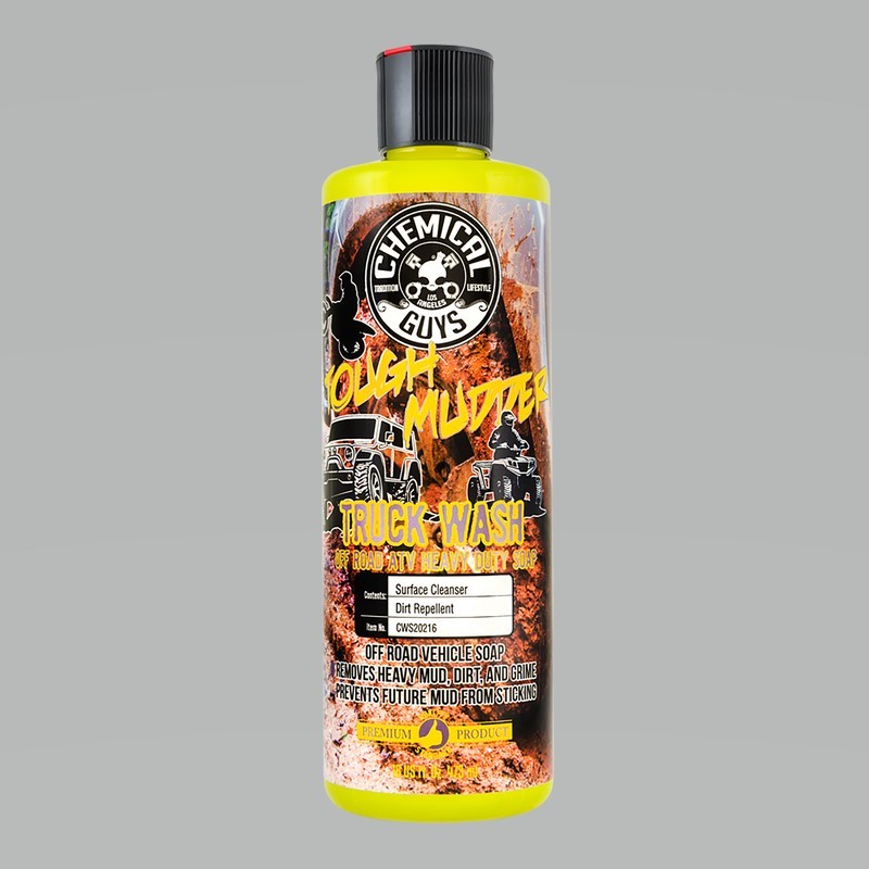 Chemical Guys CWS20216 - Tough Mudder Off-Road Truck/ATV Heavy Duty Wash Soap - 16oz