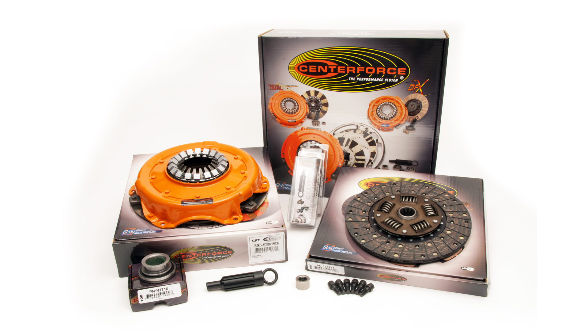 Centerforce KCFT617516 - II, Performance Clutch Kit, 494 ft/lbs Capacity, 10.4in Dia., 26-Spline, Fits Buick/Chevrolet/GMC/Pontiac Cars and Trucks 6/8 Cyl Centerforce KCFT617516 - II, Performance Clutch Kit, 494 ft/lbs Capacity, 10.4in Dia., 26-Spline, Fits Buick/Chevrolet/GMC/Pontiac Cars and Trucks 6/8 Cyl