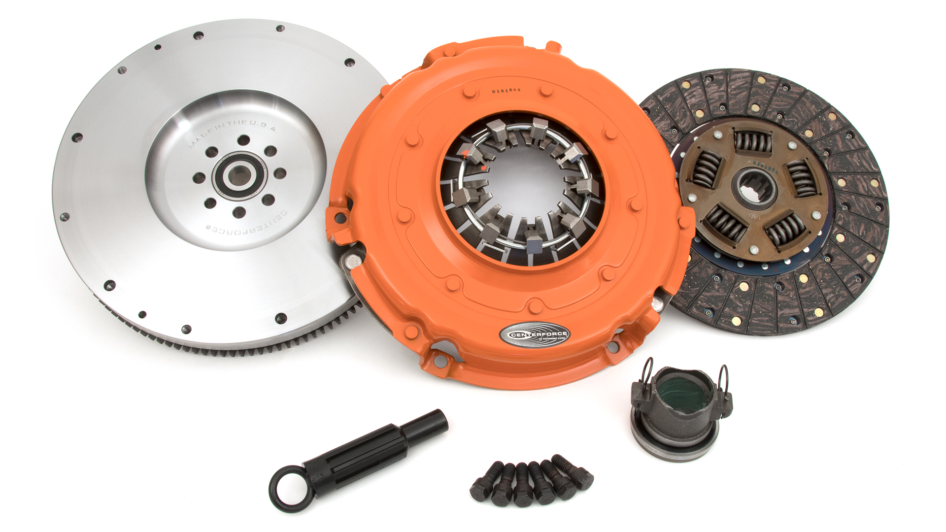 Centerforce KCFT379176 - II, Performance Clutch and Flywheel Kit, 127 Tooth Gear, 0 in/oz Internally Balanced, 8 Bolt Crank, 465 ft/lbs Capacity, 10.750in Dia., 10-Spline, Fits Jeep Wrangler and Wrangler JK 3.6L Centerforce KCFT379176 - II, Performance Clutch and Flywheel Kit, 127 Tooth Gear, 0 in/oz Internally Balanced, 8 Bolt Crank, 465 ft/lbs Capacity, 10.750in Dia., 10-Spline, Fits Jeep Wrangler and Wrangler JK 3.6L