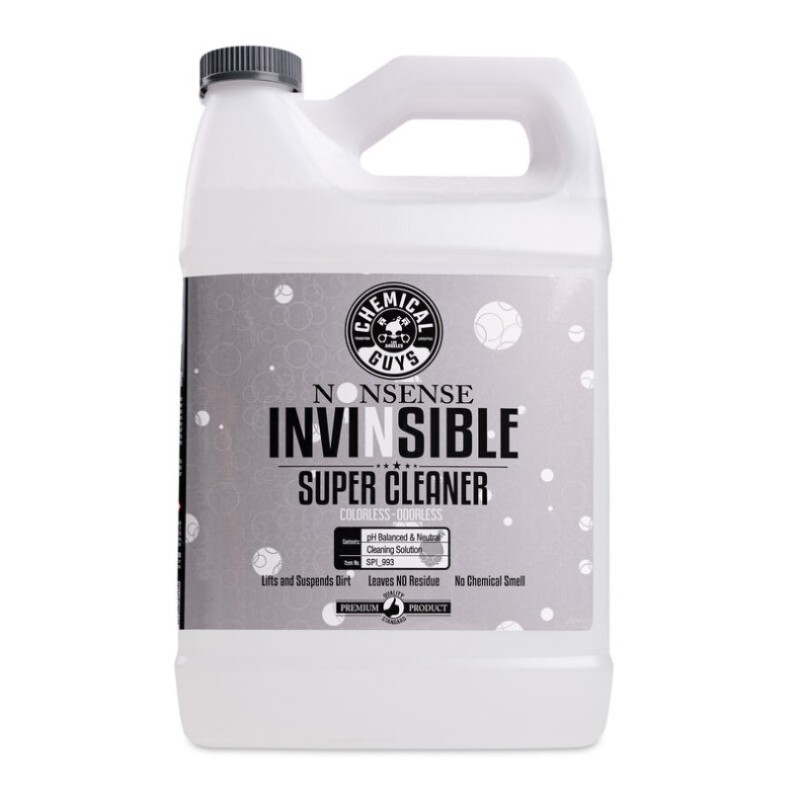 Chemical Guys SPI_993 - Nonsense Colorless & Odorless All Surface Cleaner - 1 Gallon Chemical Guys SPI_993 - Nonsense Colorless & Odorless All Surface Cleaner - 1 Gallon