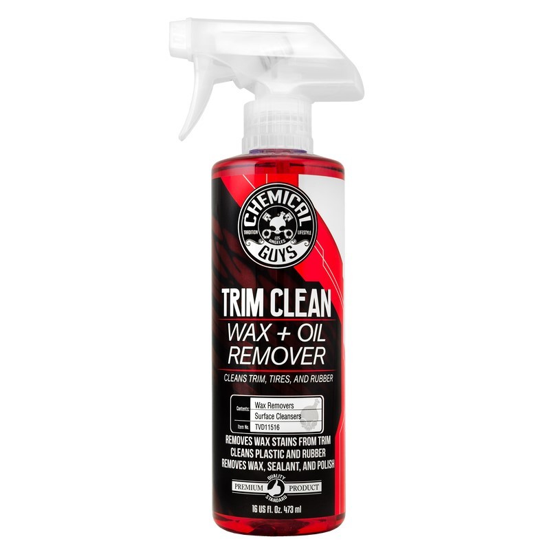 Chemical Guys TVD11516 - Trim Clean Wax & Oil Remover - 16oz Chemical Guys TVD11516 - Trim Clean Wax & Oil Remover - 16oz