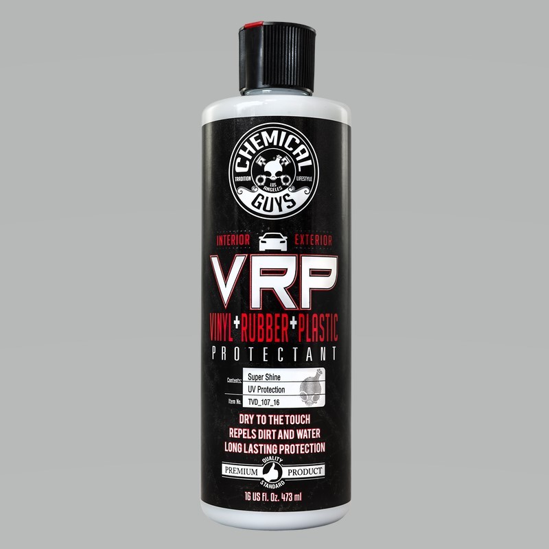 Chemical Guys TVD_107_16 - VRP (Vinyl/Rubber/Plastic) Super Shine Dressing - 16oz Chemical Guys TVD_107_16 - VRP (Vinyl/Rubber/Plastic) Super Shine Dressing - 16oz