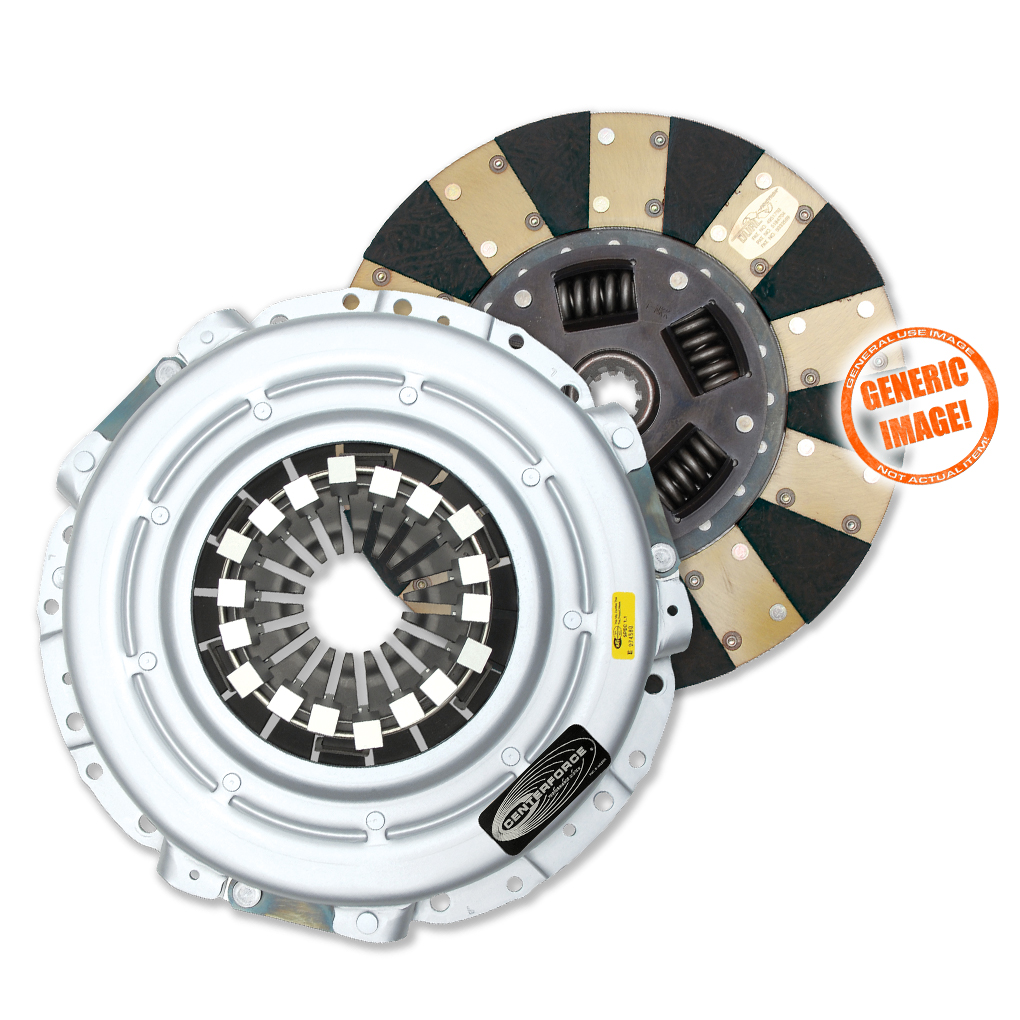 Centerforce LM148552 - Light Metal, Light Weight Clutch Pressure Plate and Disc Set, 750 ft/lbs Capacity, 11in Dia., 26-Spline, Fits - Cars and Trucks 8 Cyl