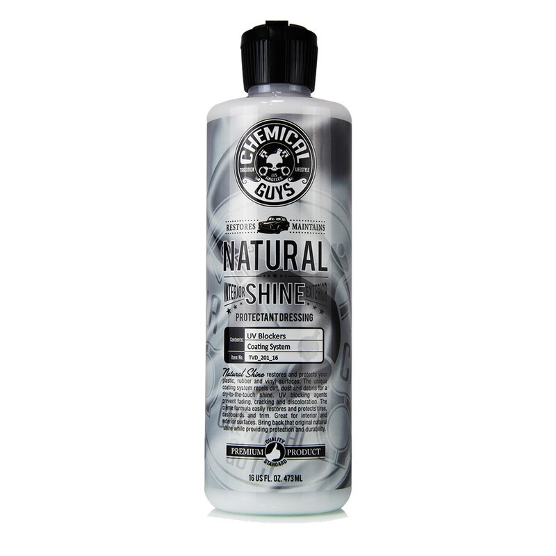 Chemical Guys TVD_201_16 - Natural Shine Satin Dressing - 16oz
